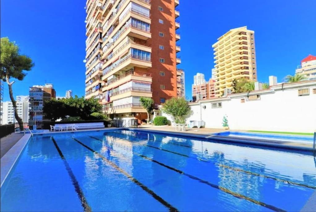 Sea View Apartments, Benidorm Buitenkant foto